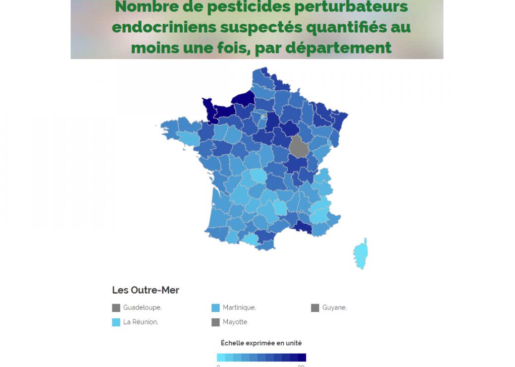 Pesticides perturbateurs endocriniens Générations futures 