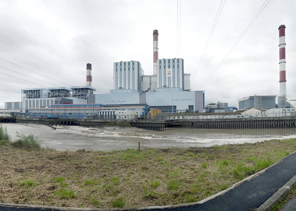 Fermeture centrale à charbon biomasse Cordemais 