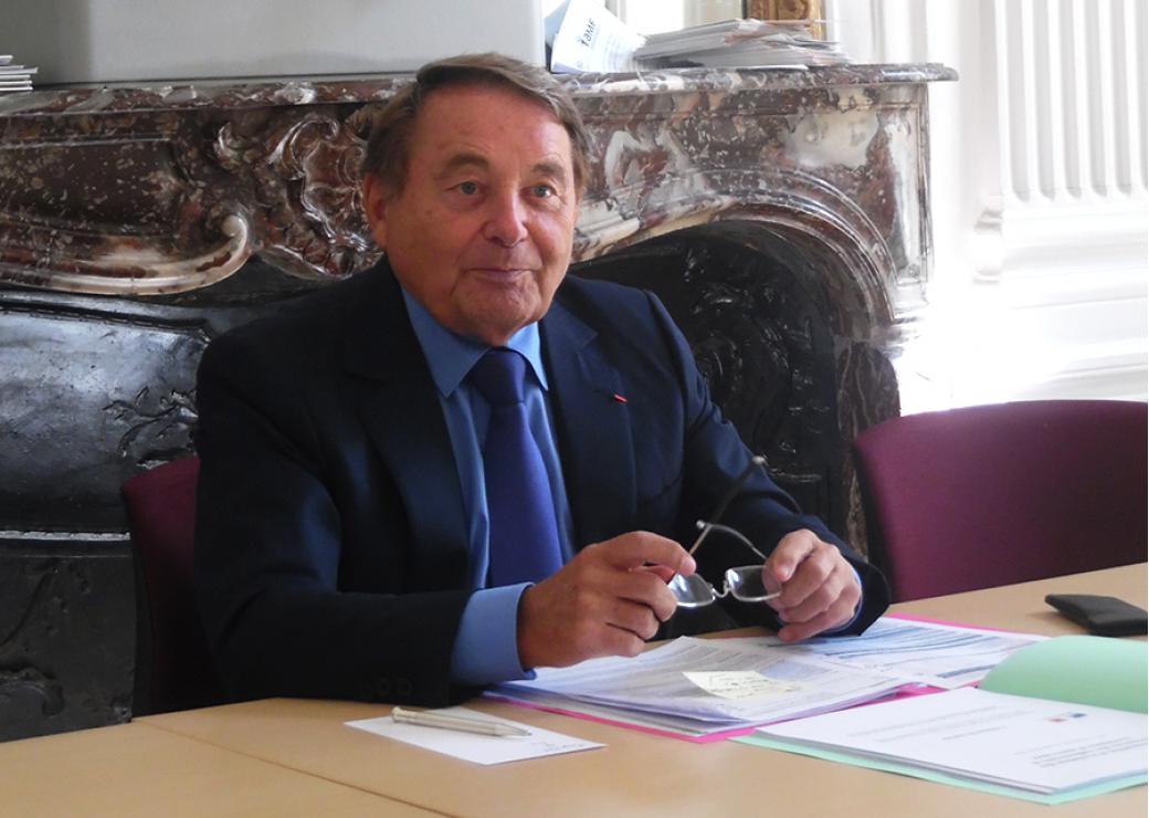 Comité des finances locales 2018 André Laignel 