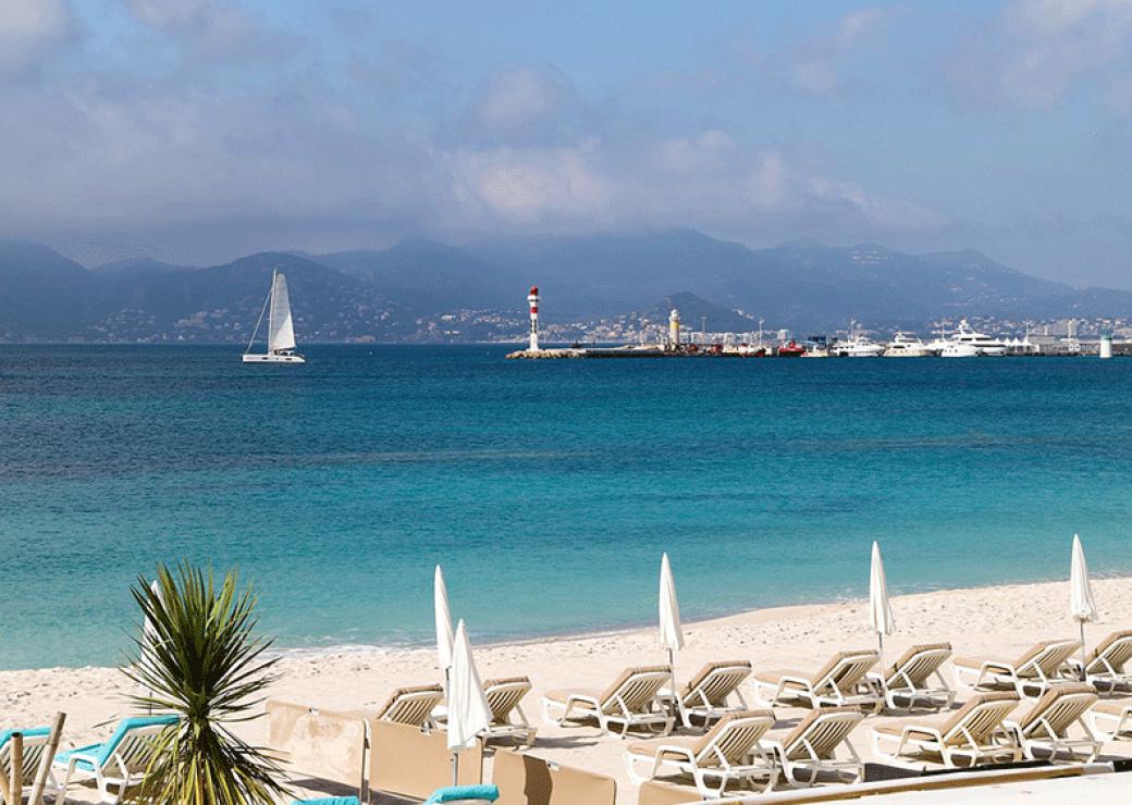 concession plage Cannes