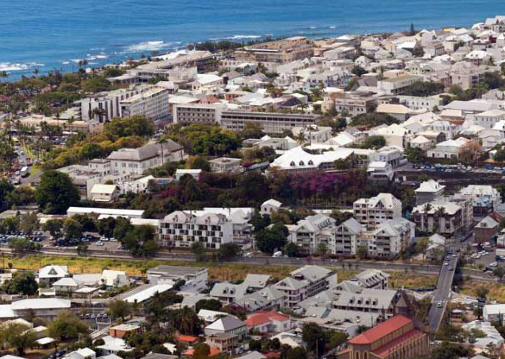 Saint Denis de la Réunion logement Outre-mer 