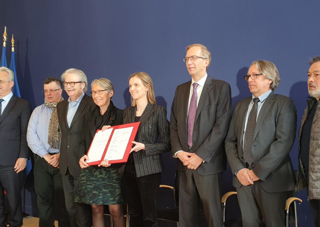 Filière ferroviaire nouveau contrat 