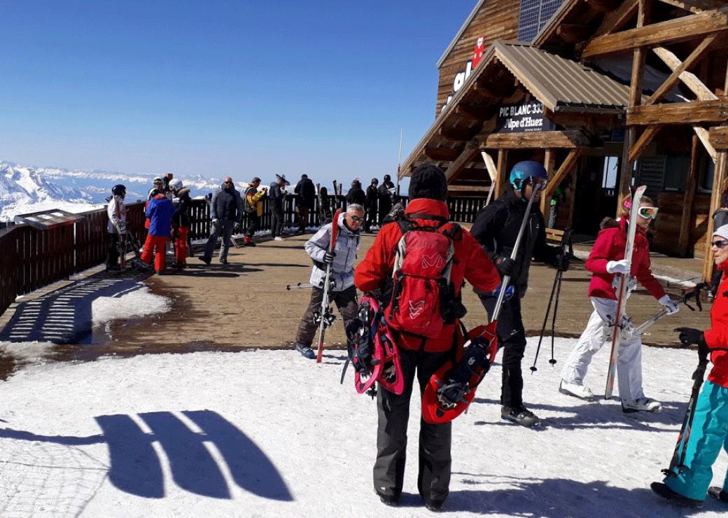 ski montagne station