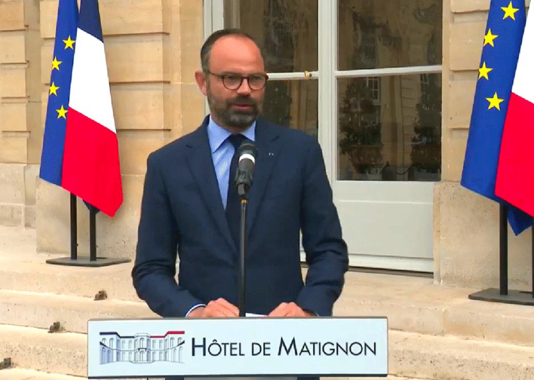 Edouard Philippe le 29 avril