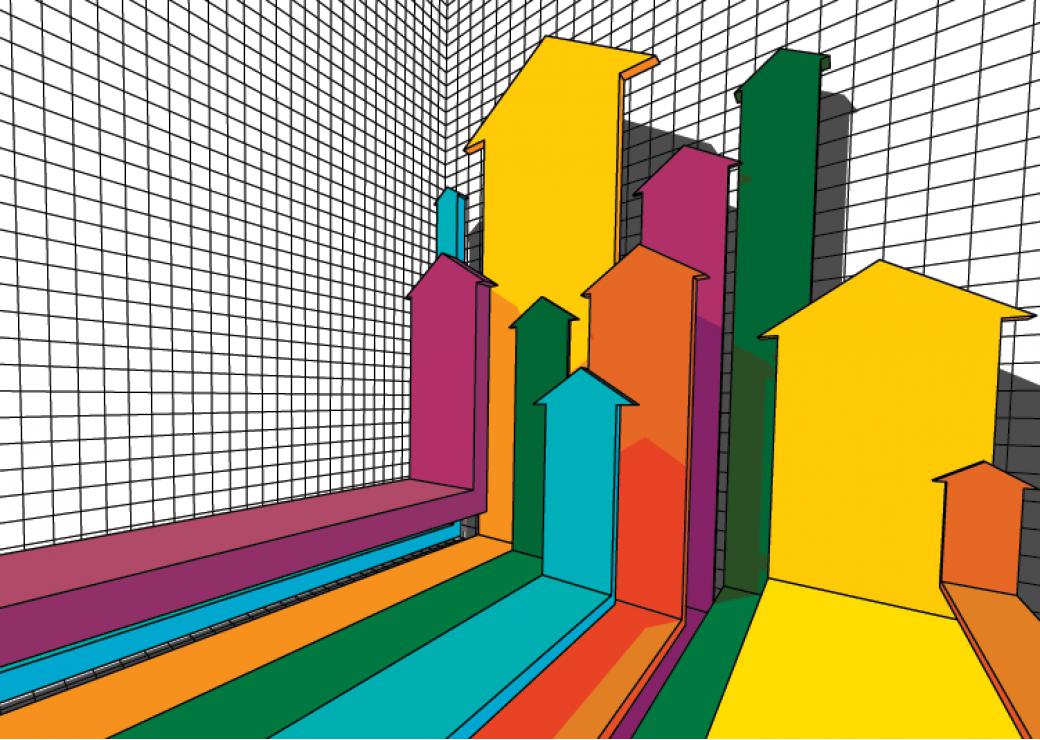 illustration hausse chantiers