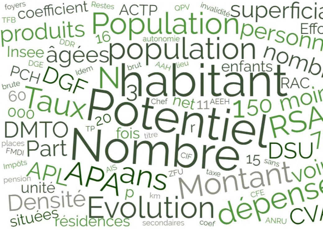 critères dotations péréquation