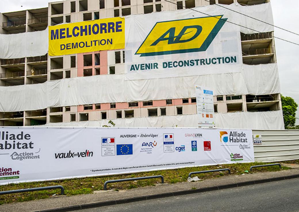 démolition Anru