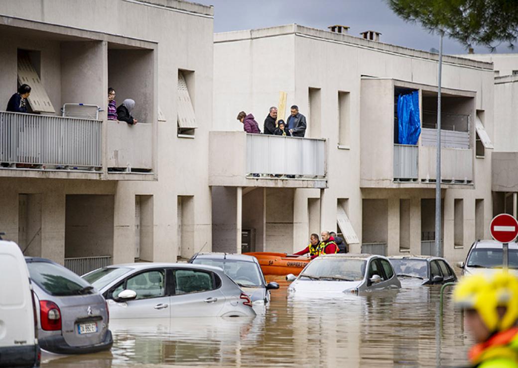 inondation Aude octobre 2018