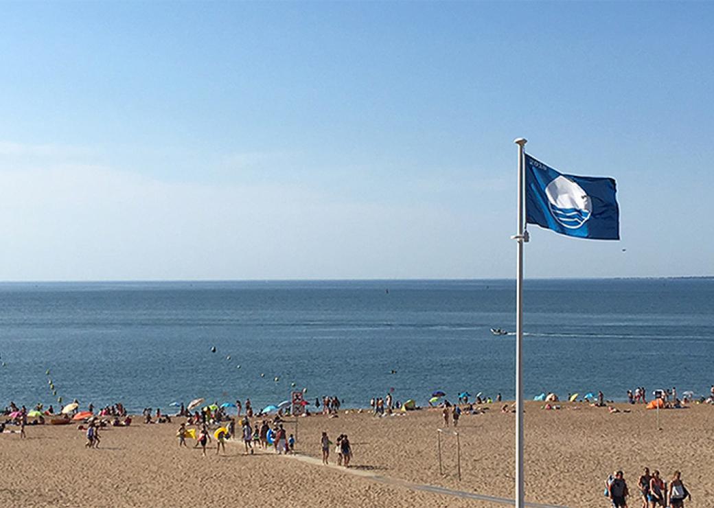 Pavillon Bleu 2019 502 Sites Labellisés En France