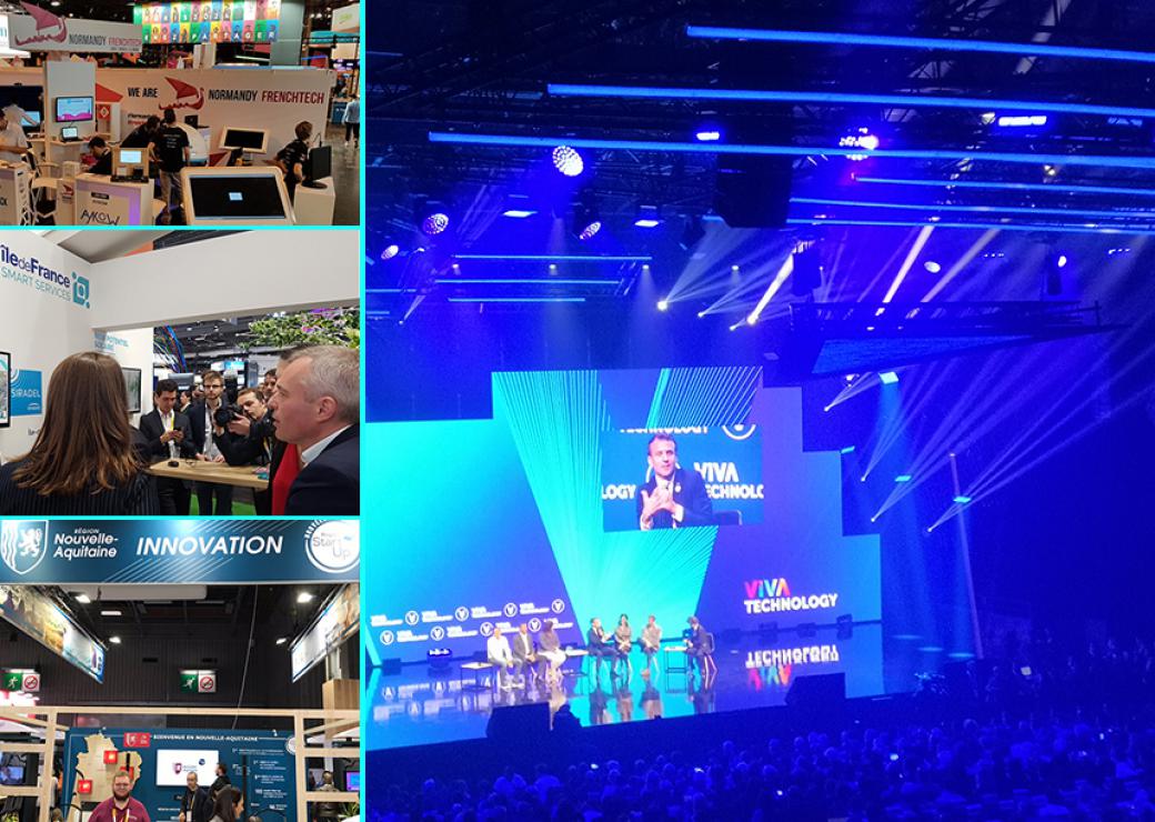 Salon vivatech 2019 territoires innovations licornes