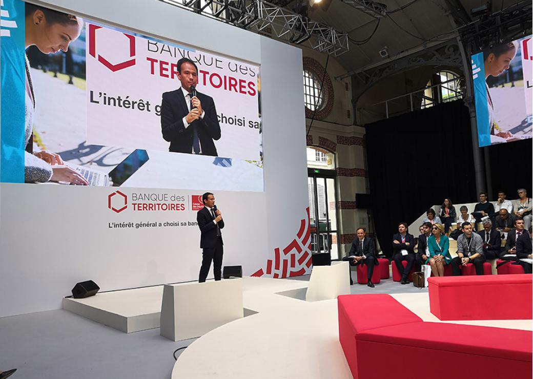 Cédric O printemps des Terriroires 