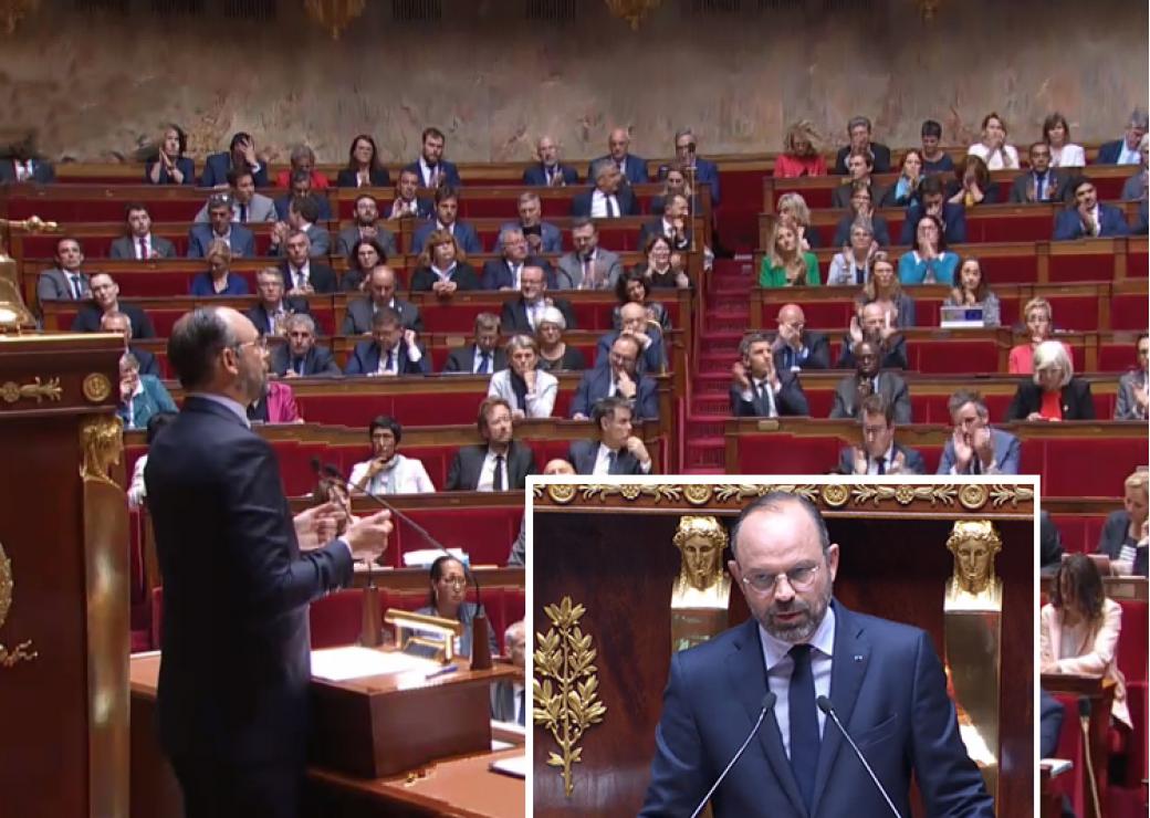 Edouard Philippe déclaration de politique générale 