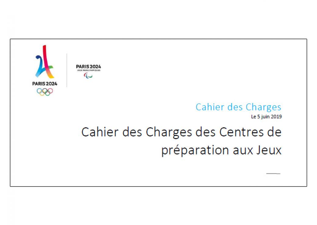 cahier des charges