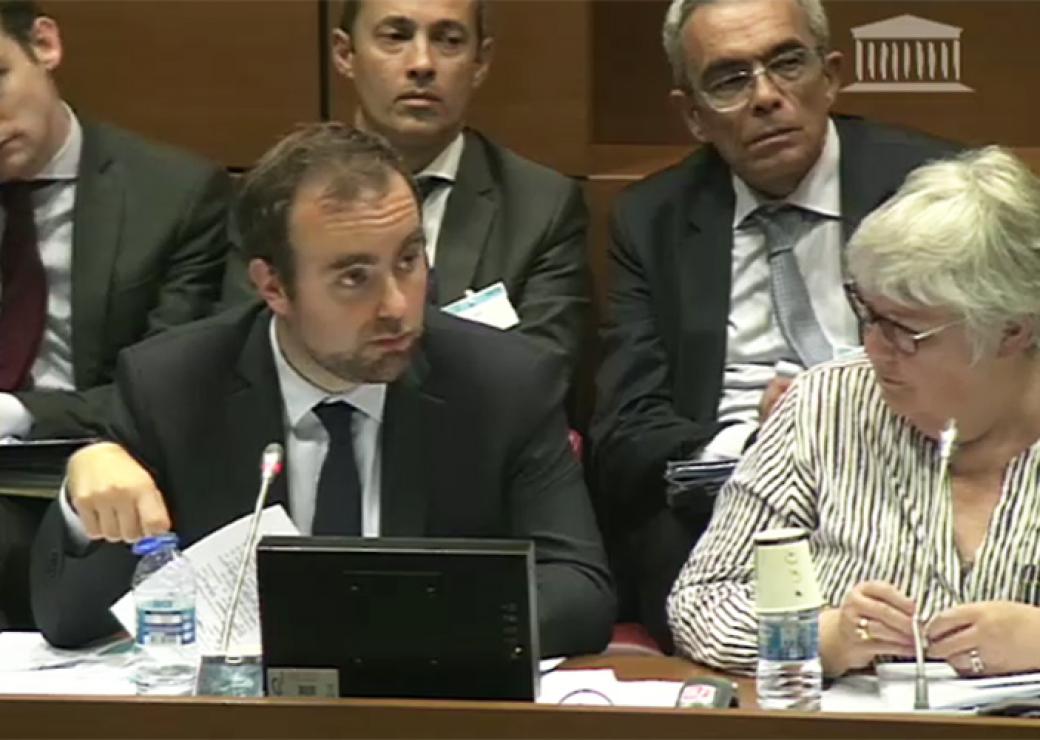 audition Lecornu et gourault