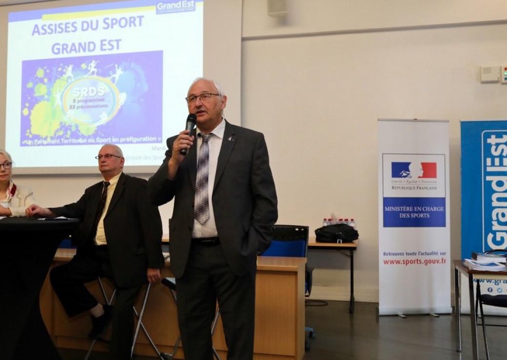 Assises du sport : vers un Parlement territorial du sport en Grand Est 