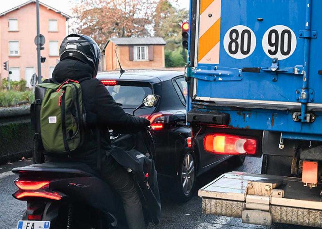 pollution transport, circulation, air pollué