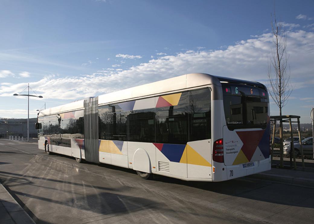 bus en site propre