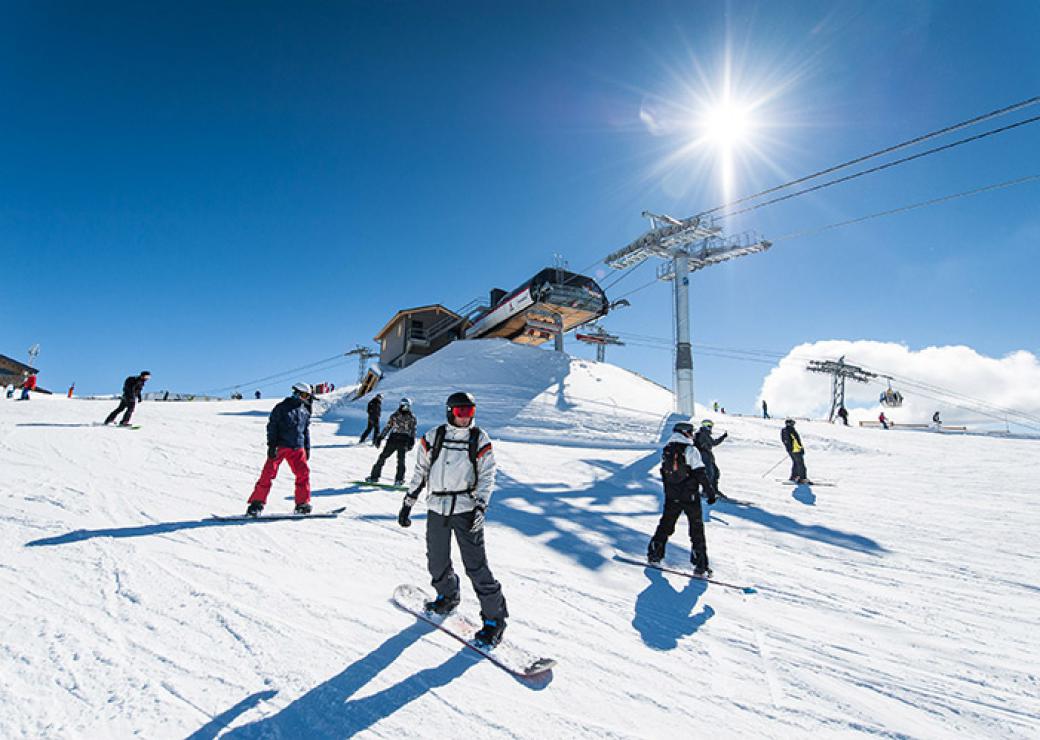 ski, vacances neige