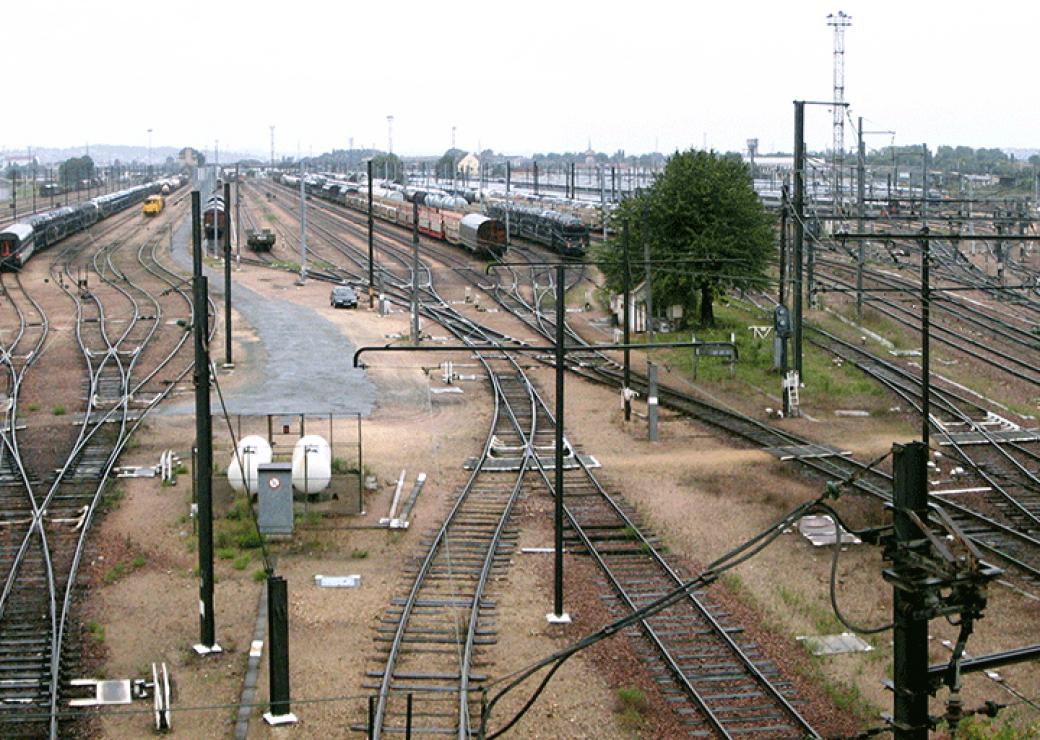 voies ferrées