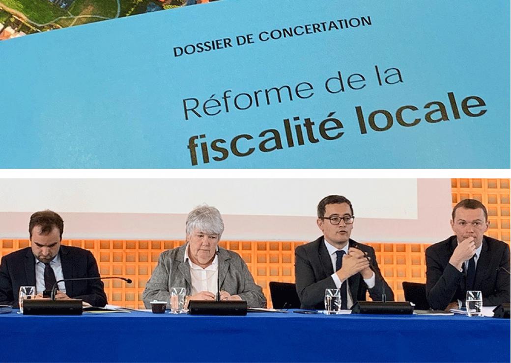 réforme fiscalité locale / ministres