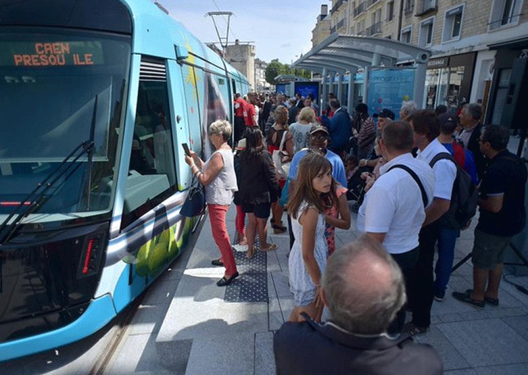 tramway de Caen