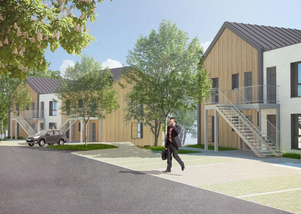 Lancement de l'appel d'offres pour la construction d'un nouveau programme de Angers Loire Habitat à Mûrs Erigné 17 logements en location et 8 maisons en PSLA en savoir plus