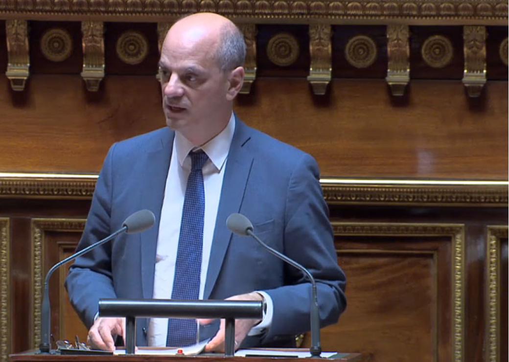 Adoption définitive du projet de loi pour une école de la confiance Blanquer Sénat le 4 juillet 2019 