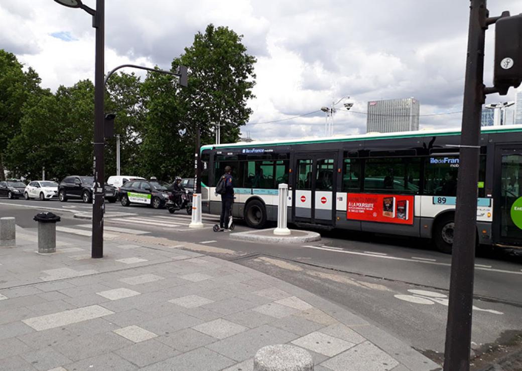 bus parisien