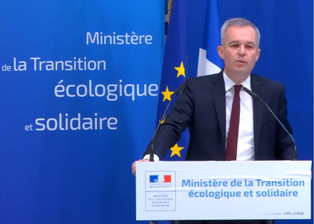 Clôture des assises de l'eau De Rugy 