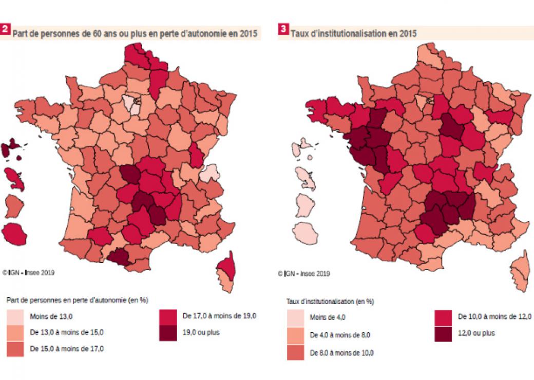 Perte d'autonomie