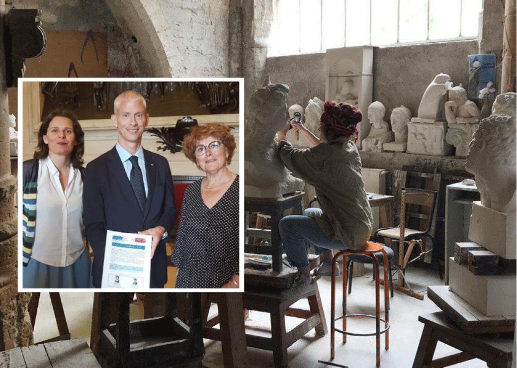 rapport écoles d'art territoriales