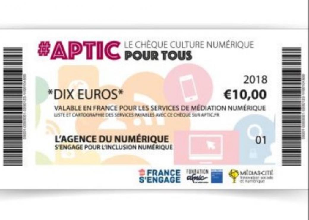 Pass numérique chèque culture numérique 