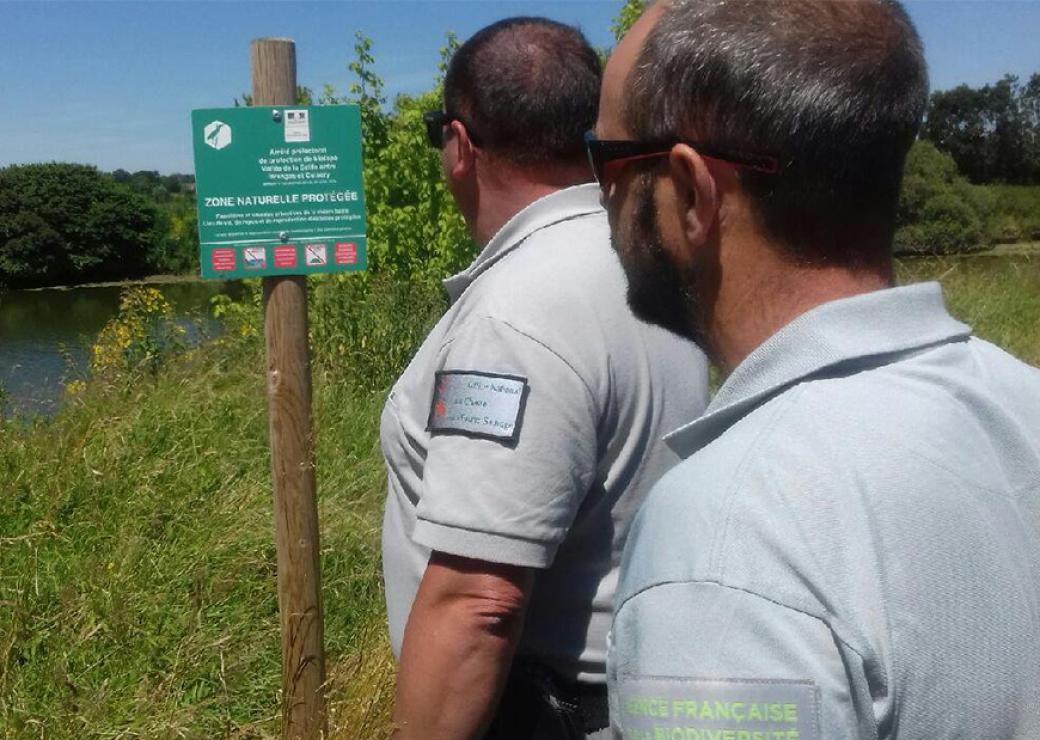 Opération police de l'environnement 