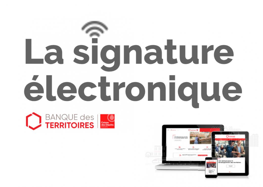 Signature électronique IMG