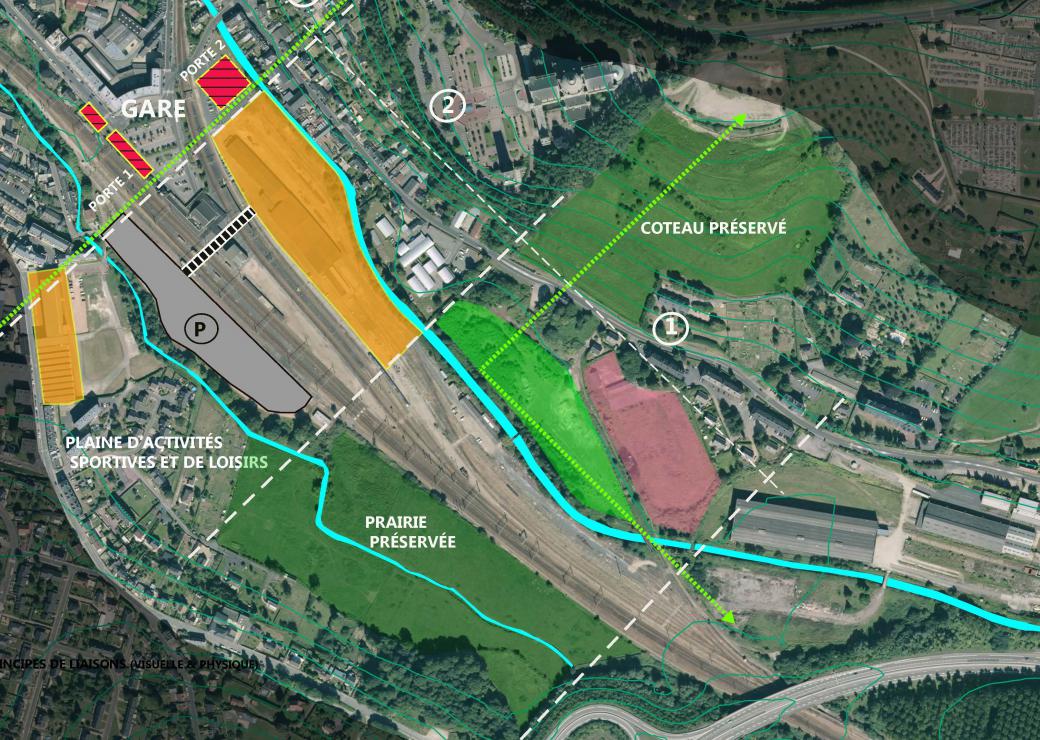 Issue de la fusion de deux EPCI, autour de Lisieux élabore