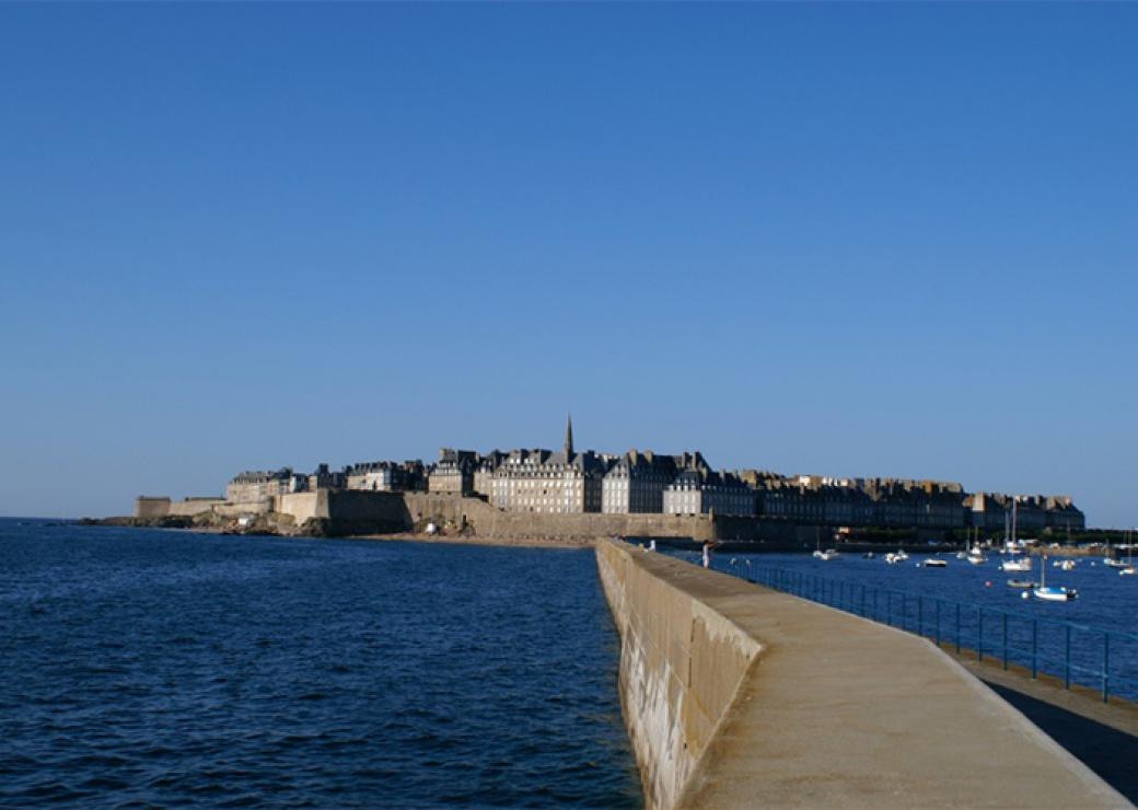 digue saint Malo