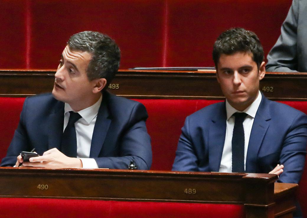 Darmanin / Attal