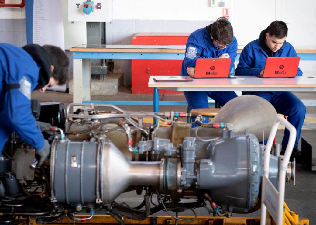 Le centre de formation industrielle du Grand Figeac recrute des apprentis dans les métiers de la maintenance et aéronautique.