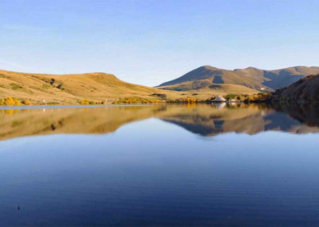 Lac de Guéry en Auvergne