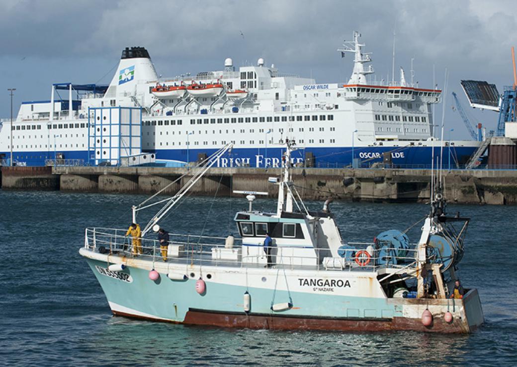 bateau de pêche manche