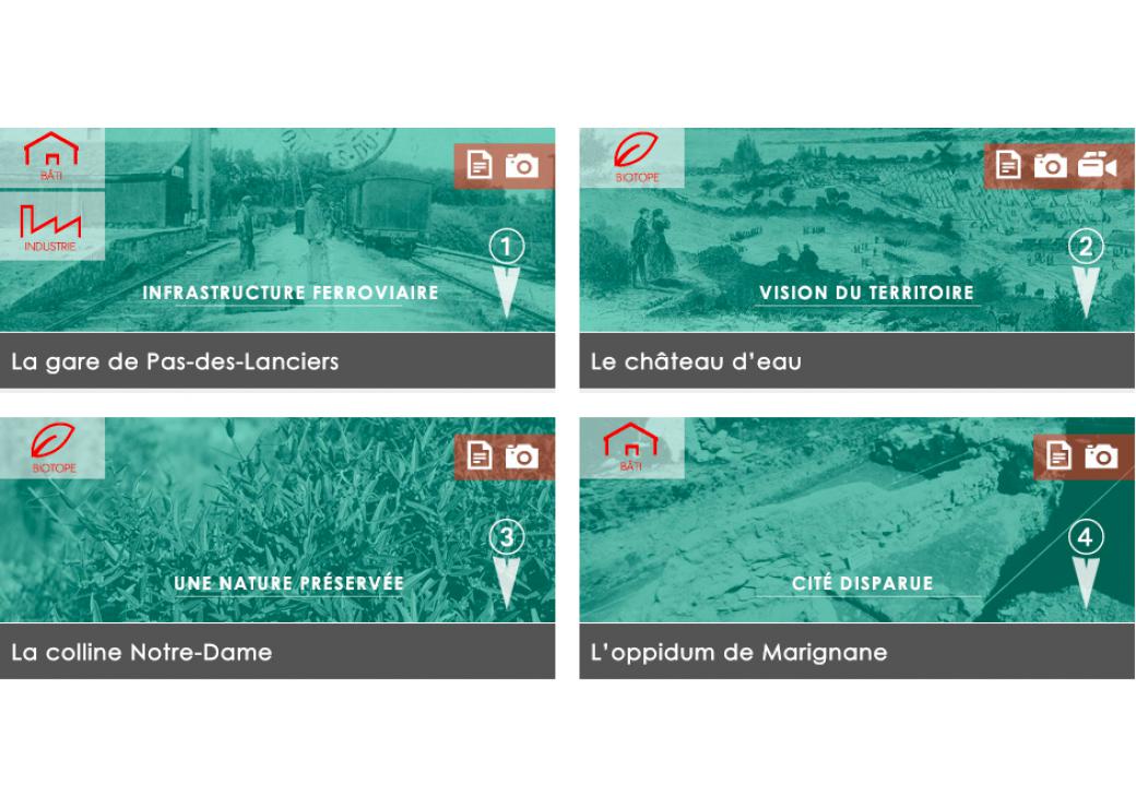 Balade numérique Marignane