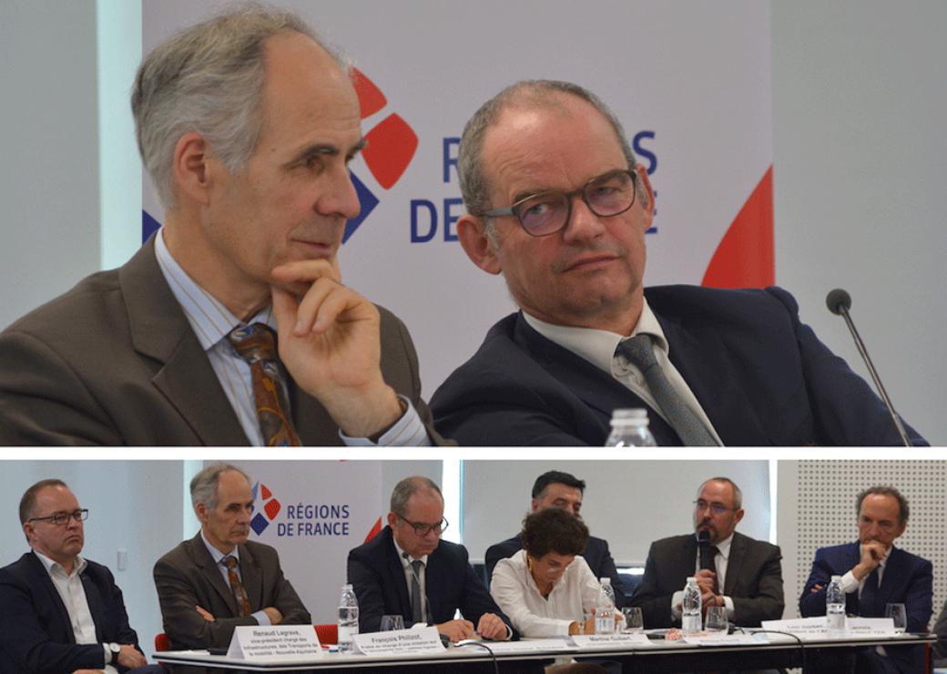 congrès Régions, atelier ferroviaire