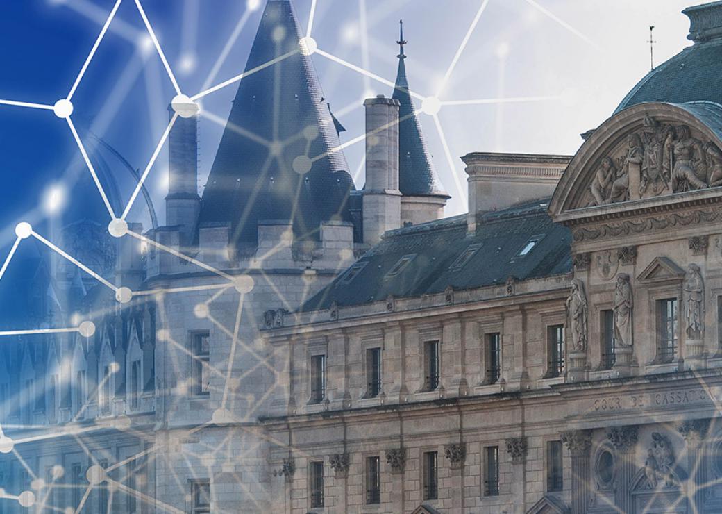 La  @Courdecassation , en partenariat avec  @justice_gouv , accueille pour 10 mois 2 spécialistes de l'intelligence artificielle, qui développeront des outils toujours plus performants d'anonymisation des décisions de justice.