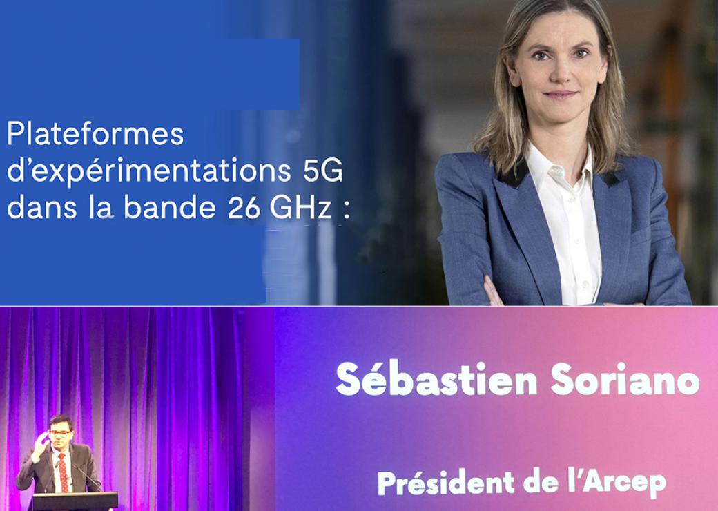 Plateformes d'expérimentations dans la bande des 26GHz