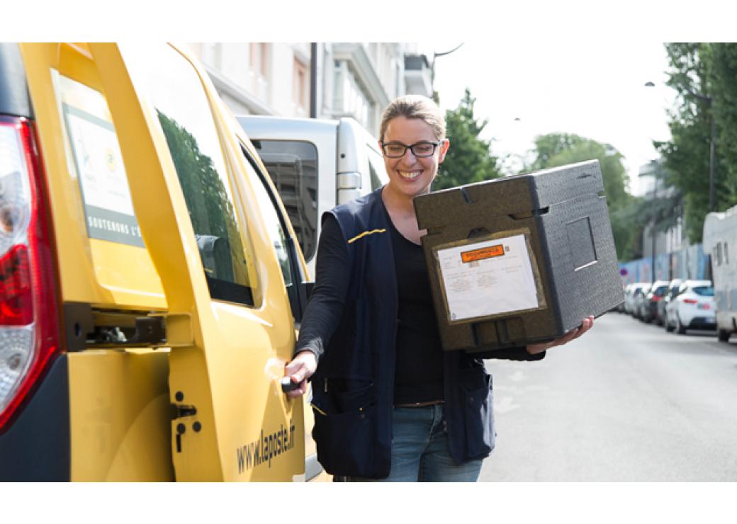 La Poste portage de repas