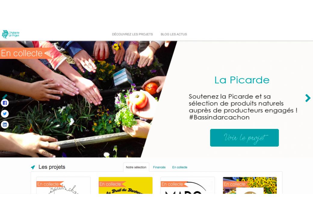 Let's Co Jadopteunprojet.com