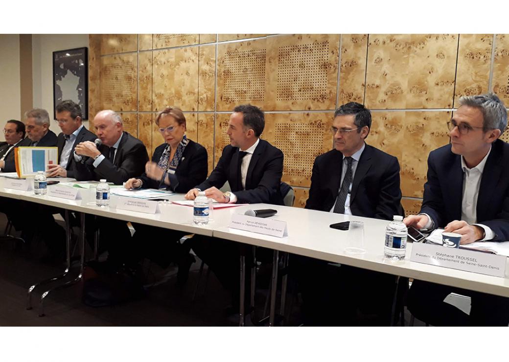 présidents dpts IdF
