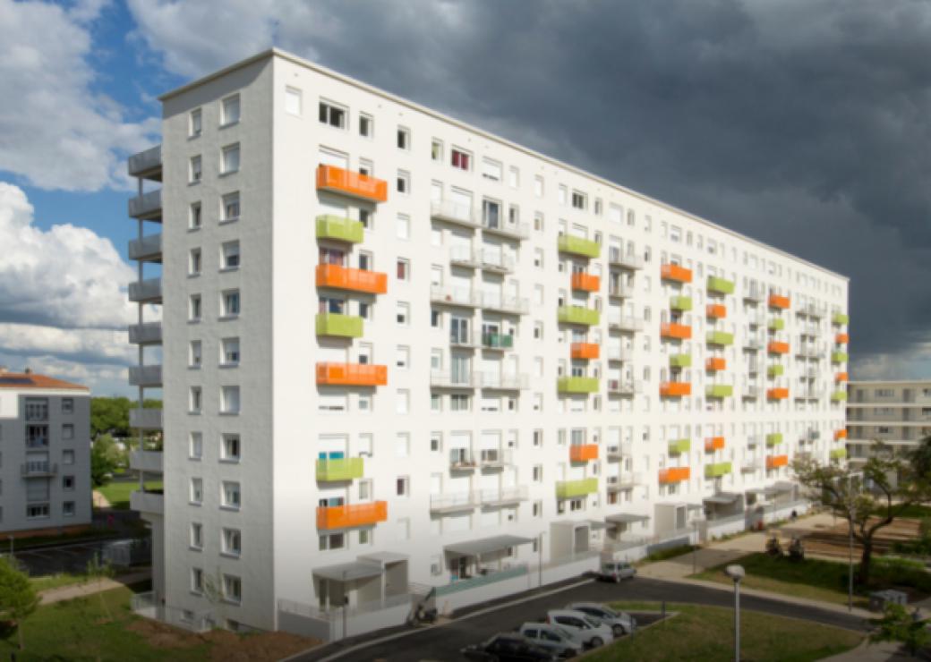 Quartier de Saint-Cyprien à Poitiers