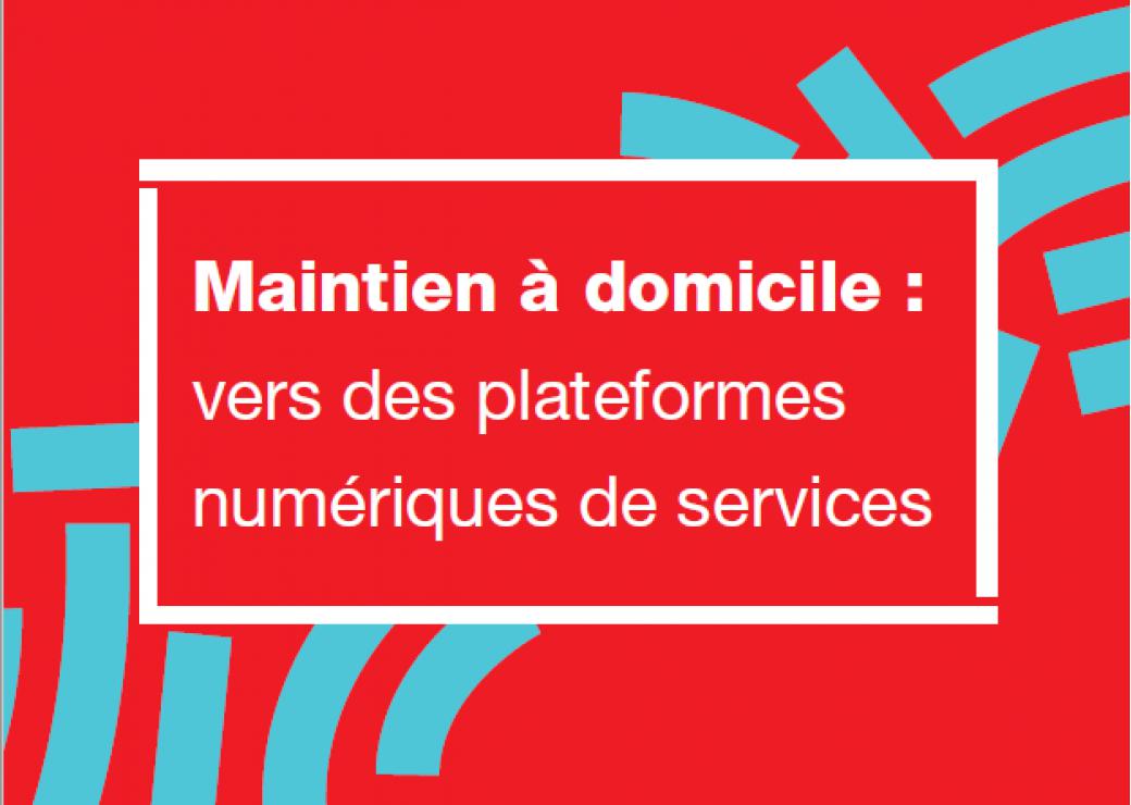 couverture étude maintien à domicile
