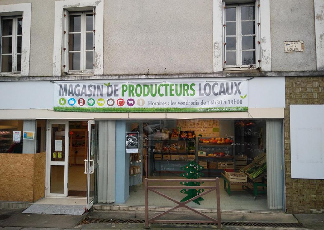 vente directe de produits locaux